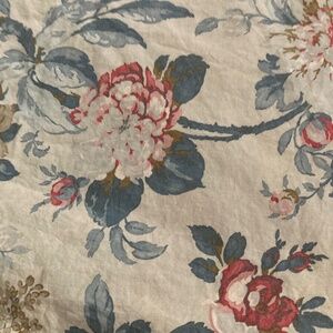 VINTAGE KINGSIZE RALPH LAUREN DUVET COVER